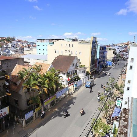 Dalat Green City Hotel Da Lat Exterior foto