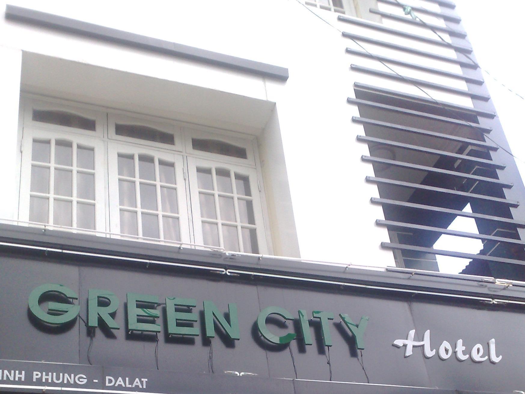 Dalat Green City Hotel Da Lat Exterior foto