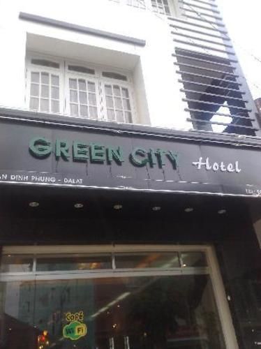 Dalat Green City Hotel Da Lat Exterior foto