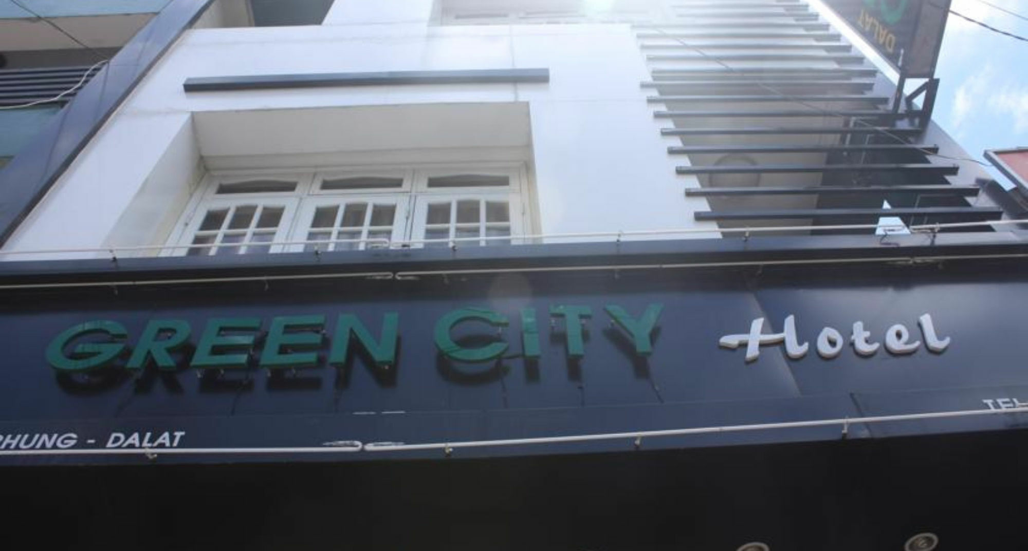 Dalat Green City Hotel Da Lat Exterior foto