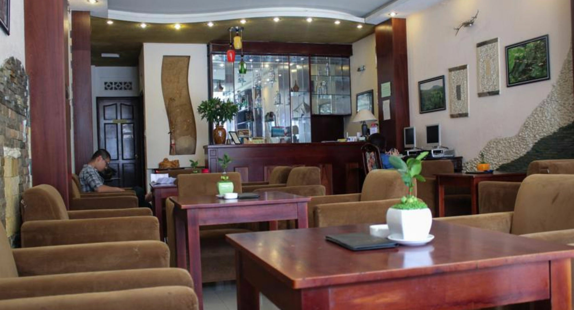 Dalat Green City Hotel Da Lat Exterior foto